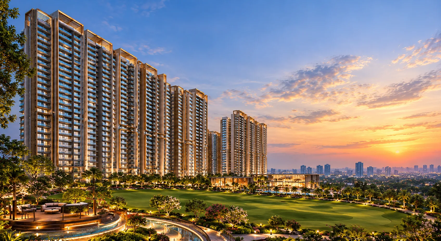 M3M Mansion & M3M St. Andrews Residences